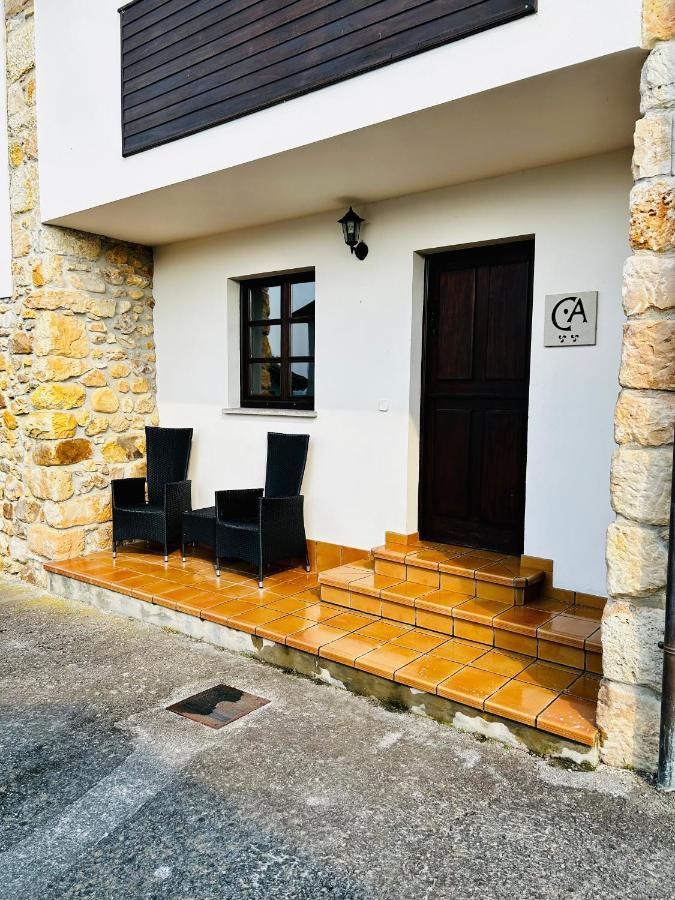 Casa La Maestra Apartment อาร์ริออนดาส ภายนอก รูปภาพ