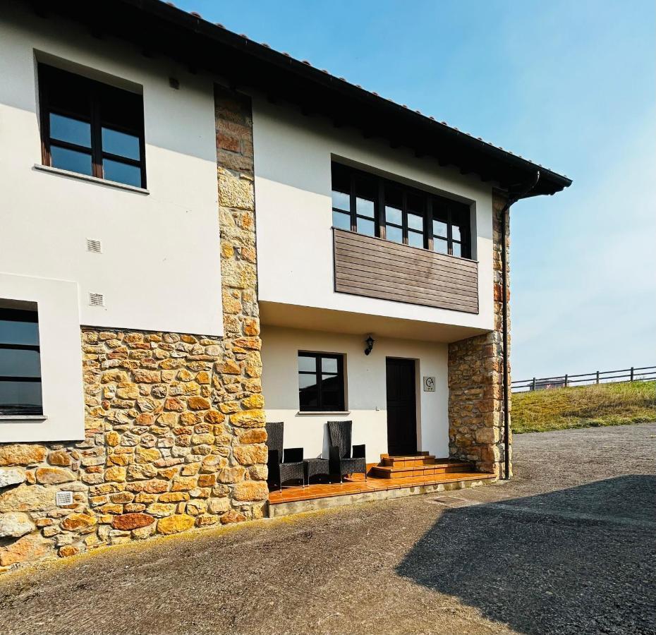 Casa La Maestra Apartment อาร์ริออนดาส ภายนอก รูปภาพ