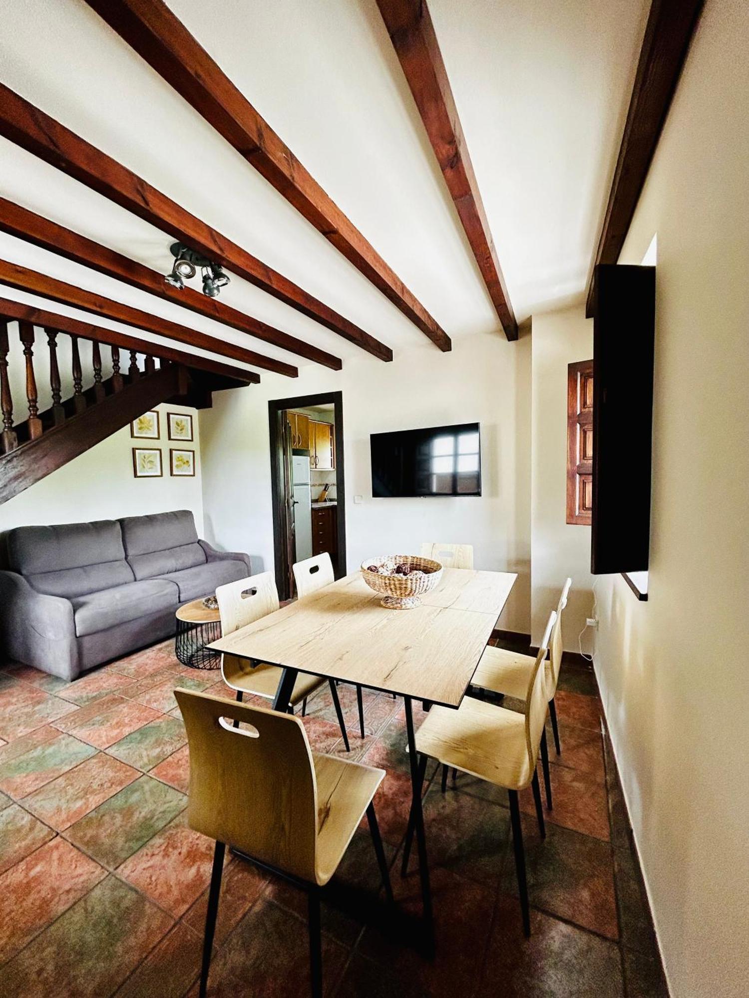 Casa La Maestra Apartment อาร์ริออนดาส ภายนอก รูปภาพ