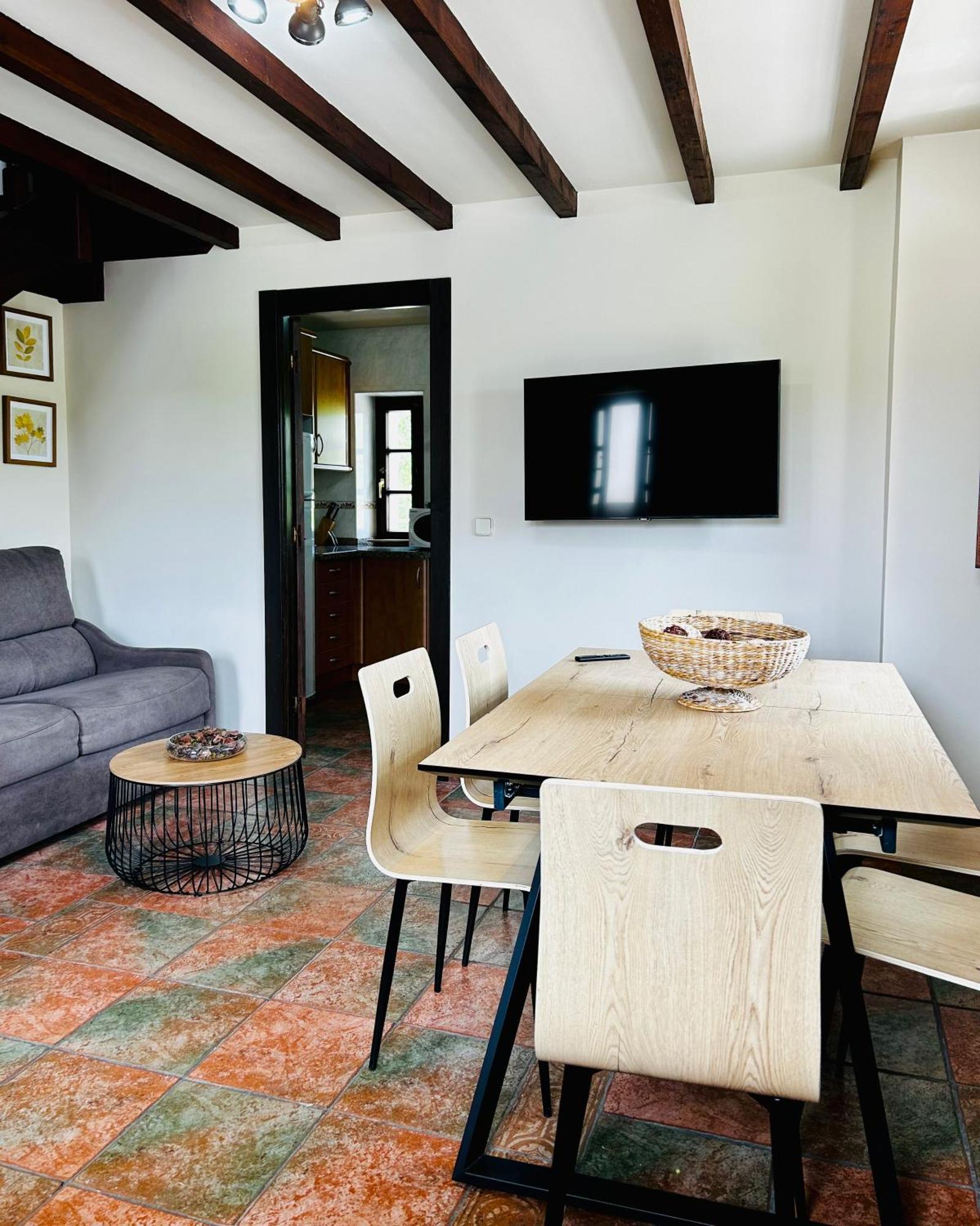 Casa La Maestra Apartment อาร์ริออนดาส ภายนอก รูปภาพ