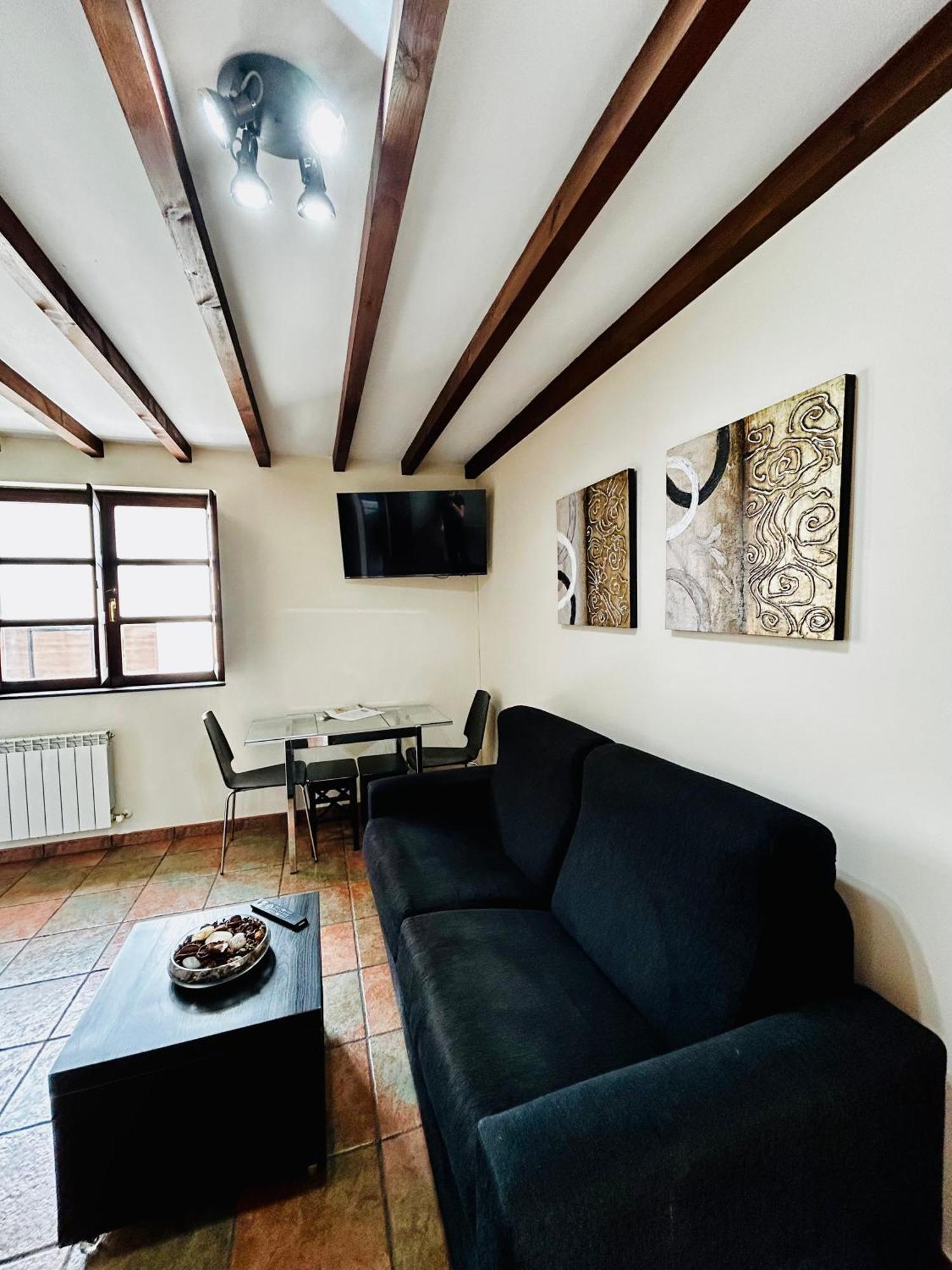 Casa La Maestra Apartment อาร์ริออนดาส ภายนอก รูปภาพ
