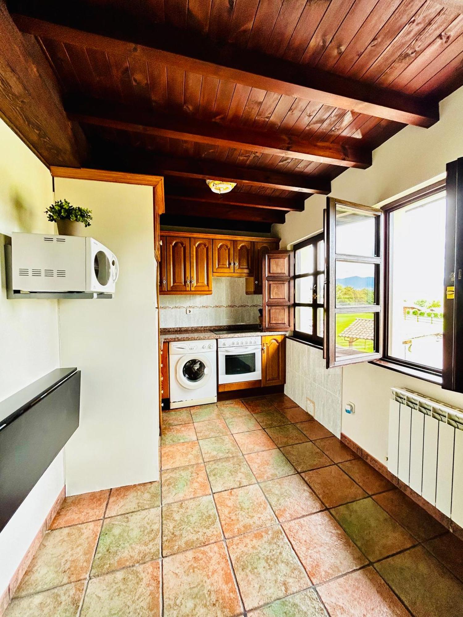 Casa La Maestra Apartment อาร์ริออนดาส ภายนอก รูปภาพ