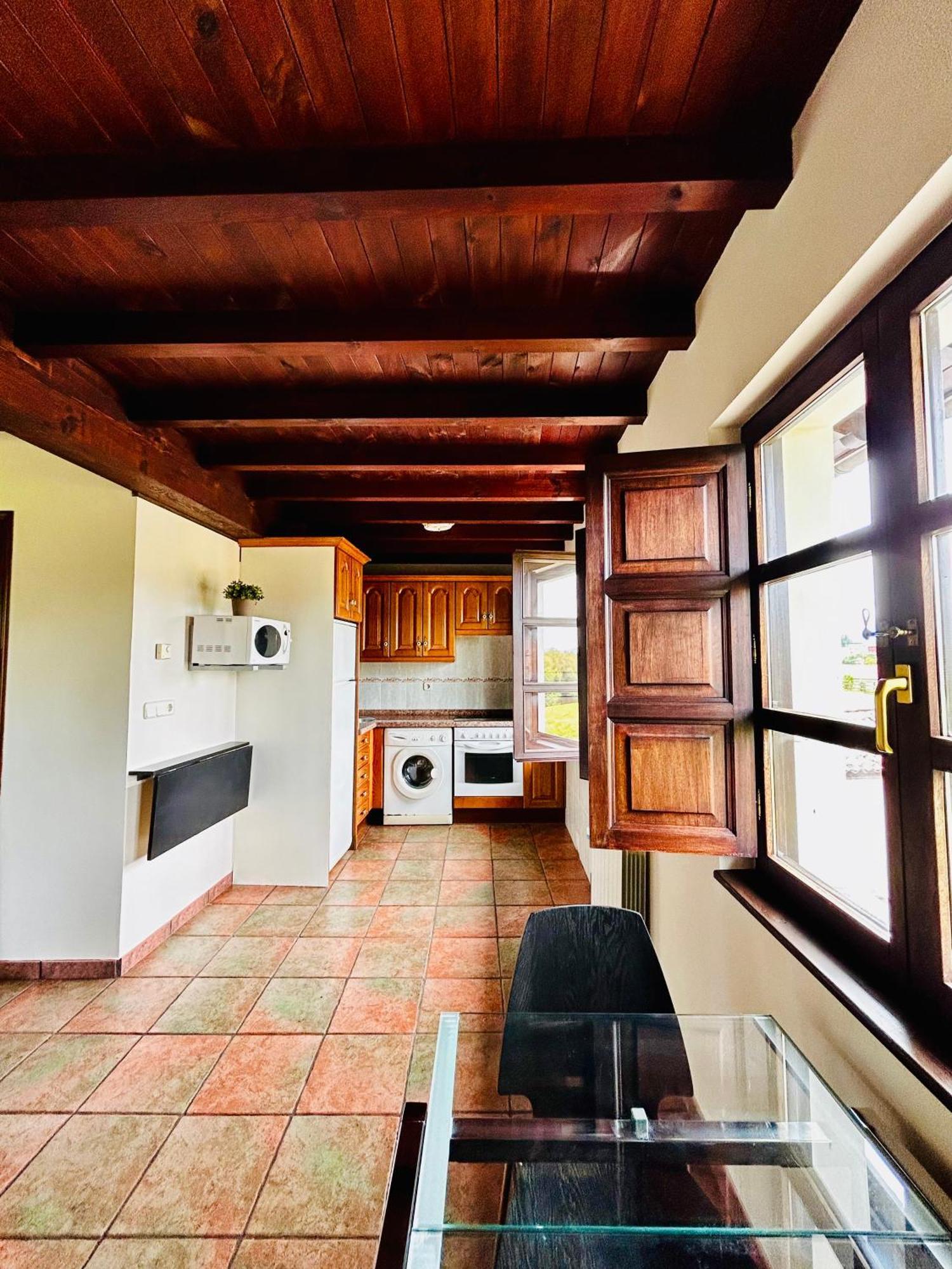 Casa La Maestra Apartment อาร์ริออนดาส ภายนอก รูปภาพ