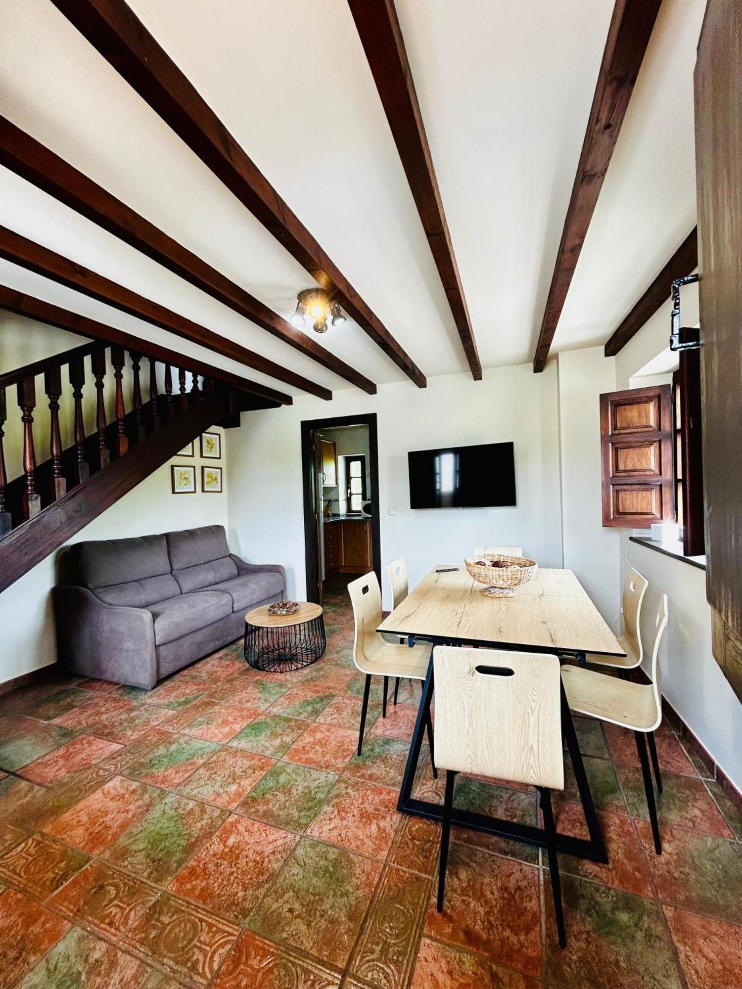 Casa La Maestra Apartment อาร์ริออนดาส ภายนอก รูปภาพ