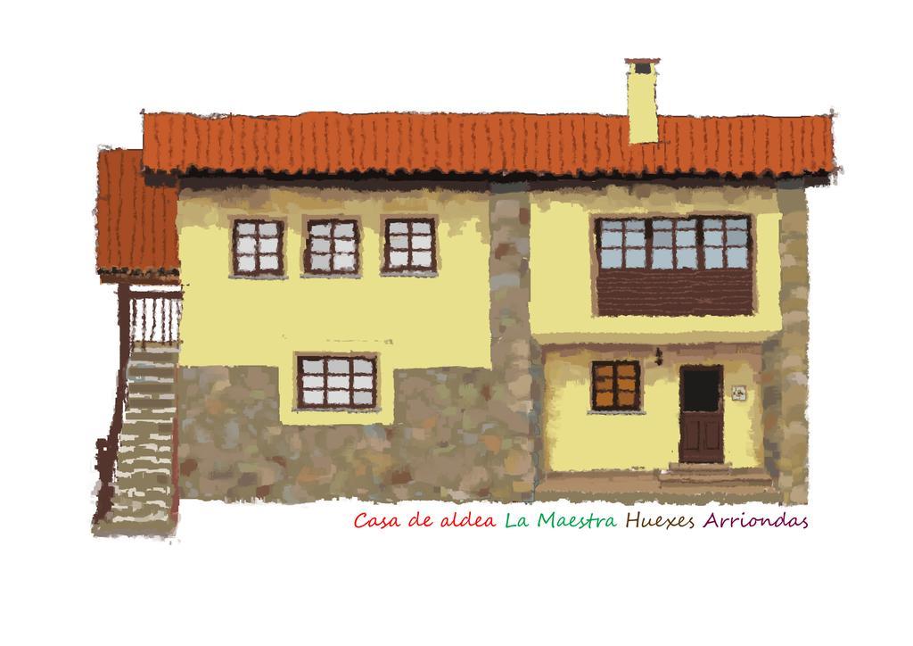 Casa La Maestra Apartment อาร์ริออนดาส ภายนอก รูปภาพ